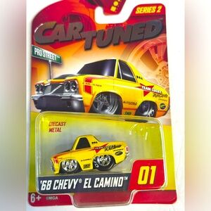 CARTUNED SERIES 2 ‘68 CHEVY EL CAMINO 01
